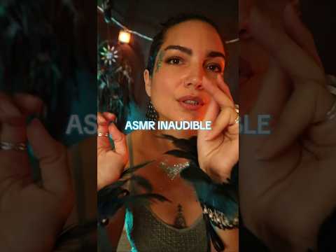 ASMR INAUDIBLE 🌀✨ #ASMR #INAUDIBLE #asmrsounds