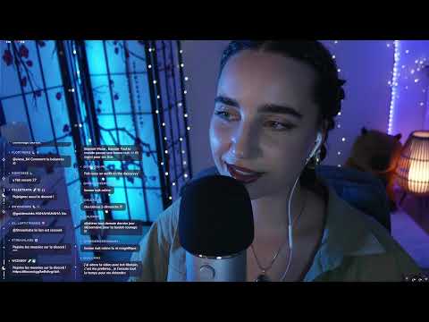 Mon retouuur ! Live ASMR