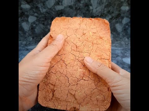 ASMR : Crumbling Sand+Cornstarch #75