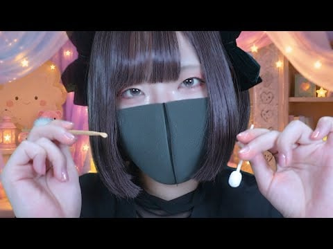 【ASMR】占い師によるオノマトペ耳かきロールプレイ【Ear cleaning / Roleplay】【日本語字幕】