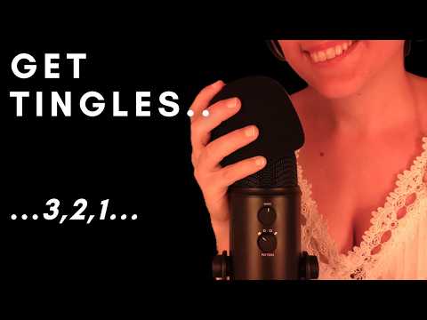 ASMR - Mic Pumping Swirling  | Soft Spoken Countdown, Rubbing, for Sleep & Focus