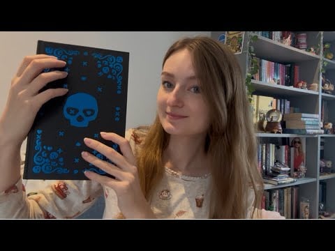 ASMR No Talking Book Triggers + Health Update 