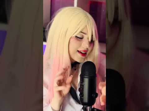 🌙 ASMR relaxing video role play tingles💤(full on my channel)