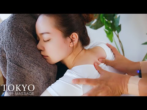 【ASMR】音質の良いマッサージ音が眠りへ誘う