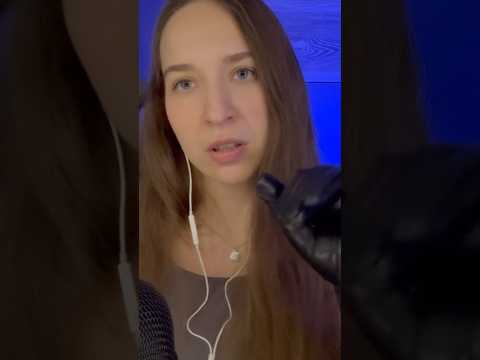 ASMR Triggers with Gloves 🧤 #asmr #asmrgloves #leathergloves #tingles #triggers #relax #softsounds