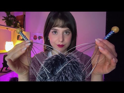 ASMR | Mexendo no seu cabelo até você dormir