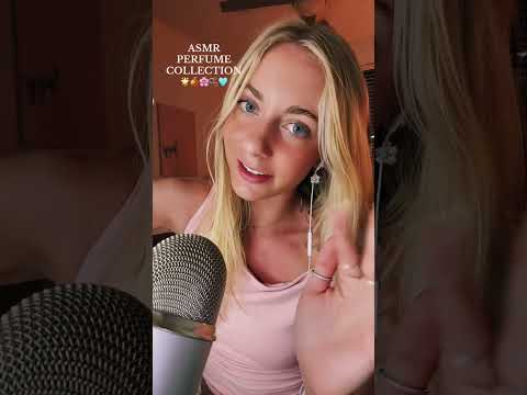 ASMR | Perfume Collection #asmr #perfume #tapping #whispering #calming