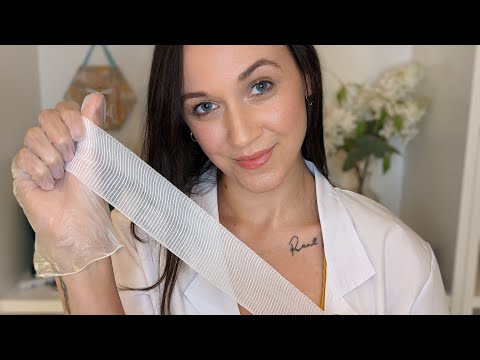 ASMR School Nurse Takes Care of You 👩🏻‍⚕️💚 (roleplay, soft spoken)