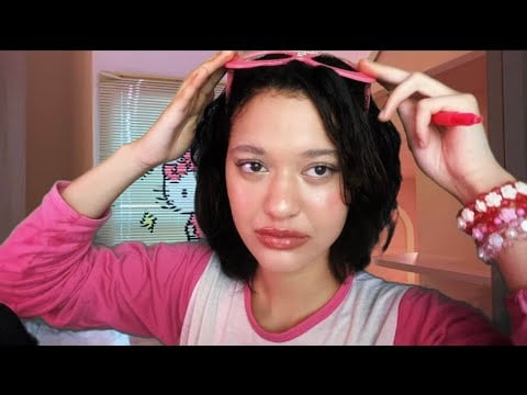 ASMR PATRICINHA TÓXICA APLICANDO BOTOX EM VOCÊ