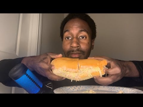 ASMR Watch Me DEVOUR A Jersey Mikes Sub