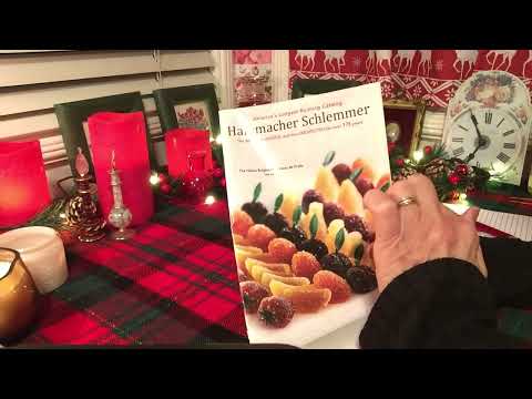 ASMR Christmas Catalog Preview - Hammacher Schlemmer (no ads)