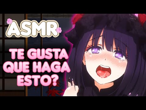 TE RESPIRO COMO SI ME BESARAS EL CUELLO 💗 Roleplay ASMR Novia [ESPAÑOL]