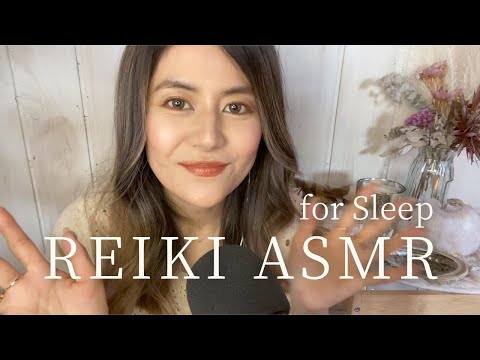 ASMR REIKI｜for Sleeping｜whisper｜レイキヒーリング｜Energy Healing｜眠くなる