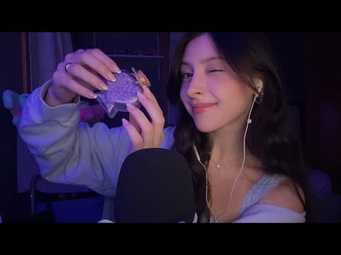 ASMR because you need to relax & get sleep 🌌🤍!