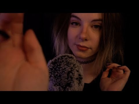 ASMR | Close Up Whispering & Soft Spoken Ramble in the Rain - personal attention
