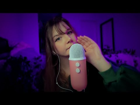 asmr | pure inaudible whispers & mouth sounds (extreme tingles) ✨