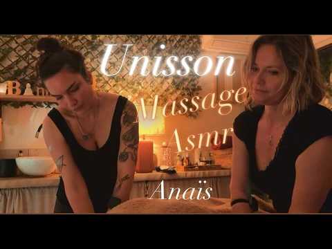 ASMR & MASSAGE ✨ Soin Unisson pour Anaïs
