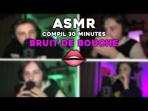 ASMR | 30 Minutes de Bruit de Bouche 👄 [Compilation]