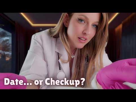 You’re Sick on Date Night! Doctor Kaley to the Rescue | ASMR RP POV