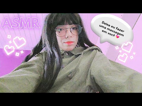 ASMR NAMORADA FAZENDO SPA EM VOCÊ ~ SPA PARA HOMENS | ROLEPLAY