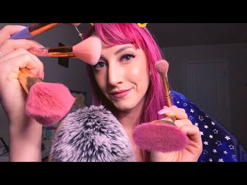 ASMR | Ultimate Relaxation Lofi Face Brushing