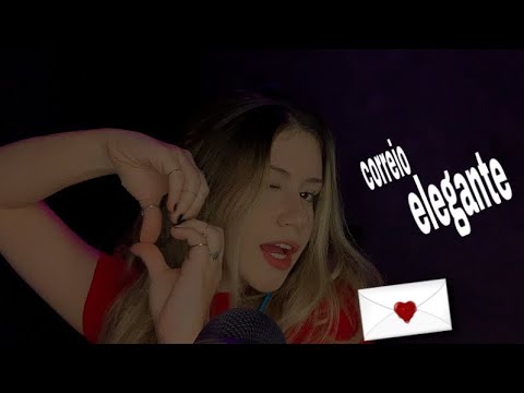 ASMR 💌CORREIO ELEGANTE DE FESTA JUNINA