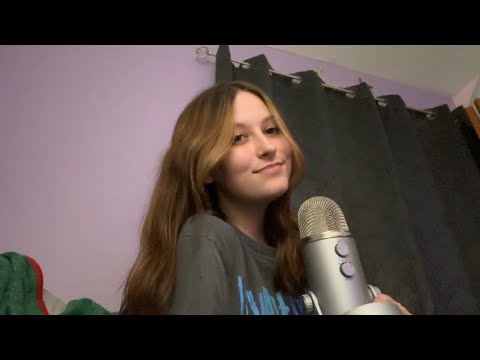 ASMR Whisper Ramble and Tapping!