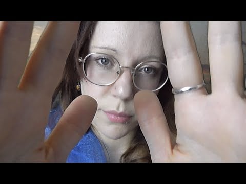 ASMR REIKI CHAKRA BALANCING WITH CRYSTALS | Soft Spoken | British Accent | Personal Attention