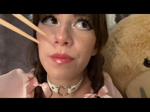 cat girl eats you (asmr)