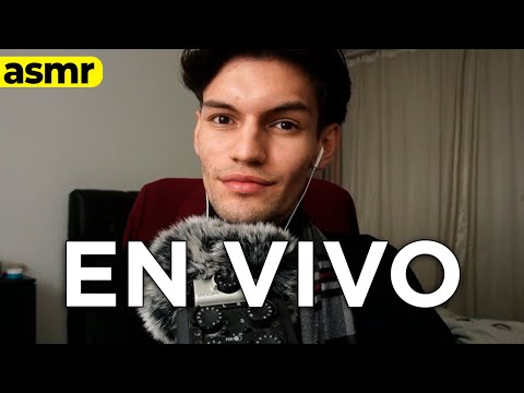 ASMR en VIVO RESPONDIENDO PREGUNTAS & MÁS - asmr español - mol asmr