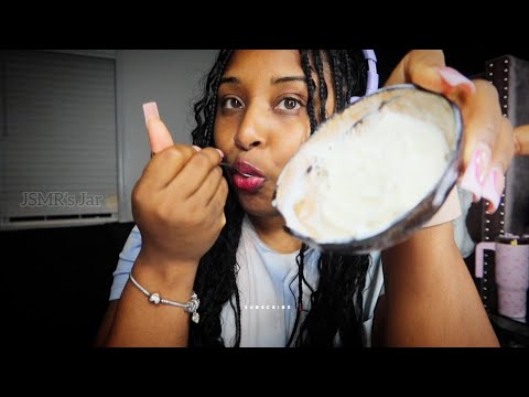 [ASMR] Island Way Sorbet Eating 🍧🍴👅
