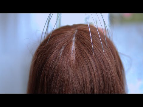 Hair ASMR Scalp Tingle No Talking ｜A Relaxing Weekend Afternoon