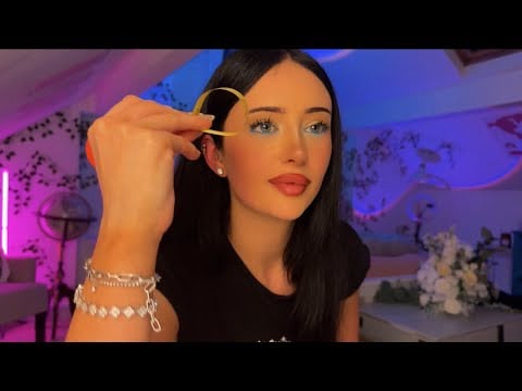 Measuring you ASMR // taking measurements asmr
