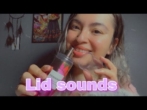 Asmr| Satisfying lid sounds for sleep 💤