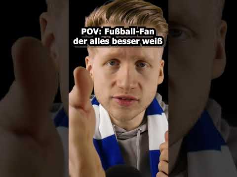 ASMR - POV: Fußball-Fan der alles besser weiß! #Shorts #asmr #roleplay #DeutscheASMR