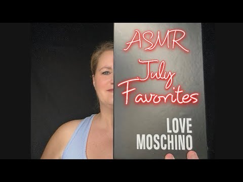 ASMR ⚠️ Achtung Tinglesgefahr July FAVORITES • Mouth Sounds • Whispering • Tapping • show & tell