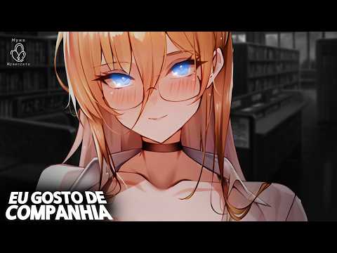 FLERTANDO COM A BIBLIOTECÁRIA ☕| ASMR ROLEPLAY