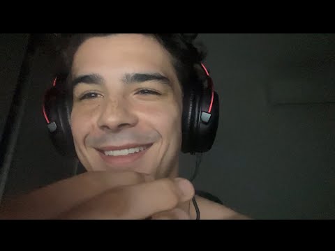Mouth Sounds and Camera Touching ASMR 😇
