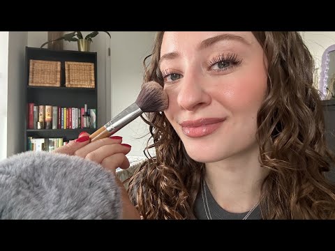 ASMR my everyday make up routine 🎀