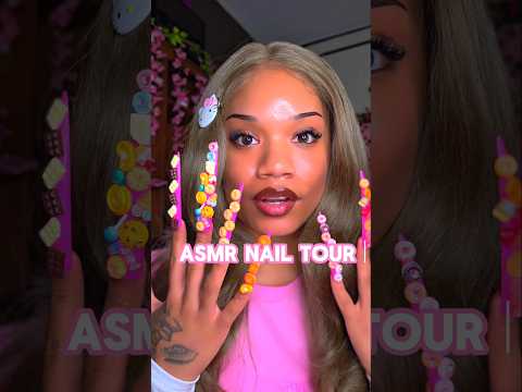 Are They Long Enough ? 💅😳 #asmrsounds #asmrtingles #asmrvideo #tingles