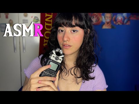 ASMR SONS de BOCA SENSÍVEIS no ZOOM H5