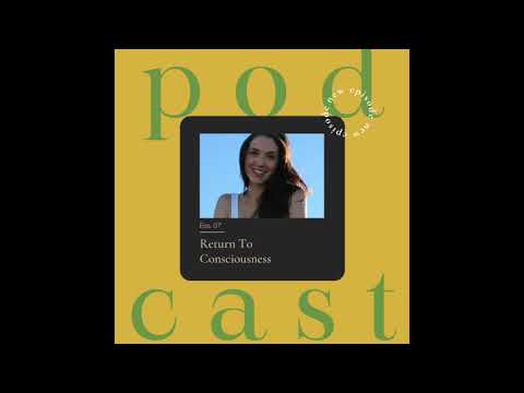 Returning To Consciousness w Erica Blackburn on The Laura Sanzo Podcast