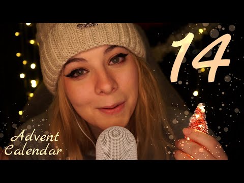 🎄 ASMR ADVENT CALENDAR 🎄 Day 14 - tiny christmas trees ✨