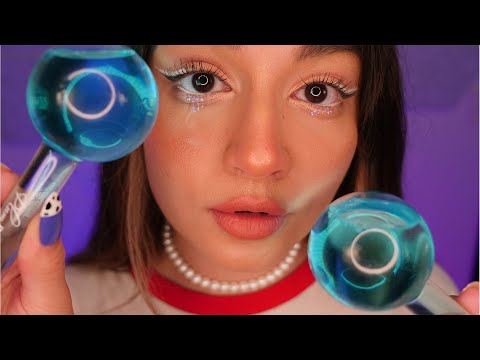 ASMR Friend Does Your Skincare | Tingly Unexpected LAYERED Sounds