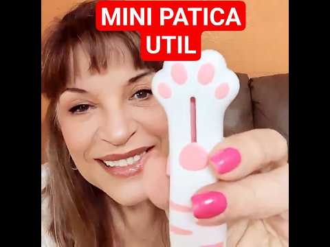 PATA DE GATO CON GARRA CORTANTE😼SHOPPING😸NO ASMR