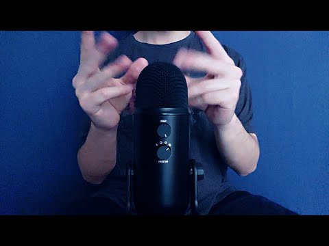 ASMR Intense Fast, Aggressive Hand Sounds (bassy!) just a bit moisturized (no talking)