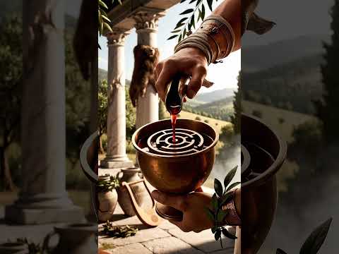 Demigod Ritual ASMR : Amphora, Wine & Water Loops