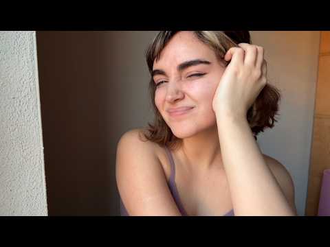 Recreating my first ASMR video
