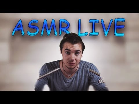 🙏 ASMR  Live :Level 100 de relaxation  🙏 asmr fr french français