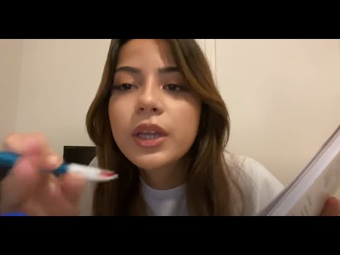 ASMR: 1 Minute Cranial Nerve Exam (very fastttttt)